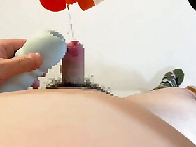 オナニー生活 4日目 オナホでイッてみた 日本 ゲイ バイ ぽっちゃり 射精 オナホール 連続射精 ガチムチ デブ 日本人 Gdmp