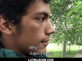 LatinLeche - Cute Latino Boy Gets His Asshole Creampied By A Hung Stud