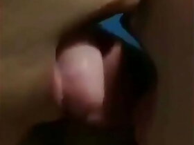 Two mouths in one cock cumshot