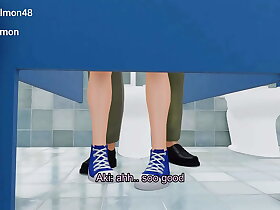 Femboy begs to be fucked by large dick (Aki's Adventure)