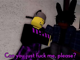 Leo was horny and wanted to fuck the bunny young man