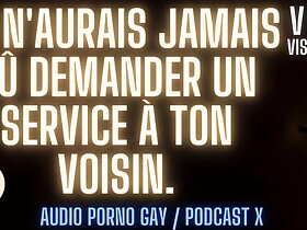 1 service contre ta bouche de pute ! [ audio porno cheerful français]