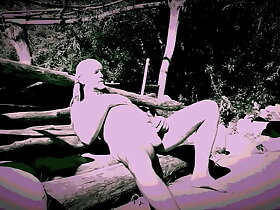 queer dude in the nuddy