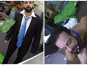 GAY PAWN - This Guy Is Down On His Luck, Just Got Fired & Needs Money Fast