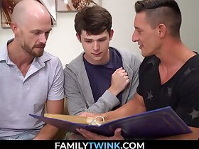 FamilyTwink.com ⏩ Old Mans Fucking the Boy of The House, Dakota Lovell, Jake Lawrence, Jax Thirio