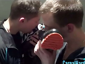 Sleazy Shoe Fetish Enjoyment from @CarnalHardcore