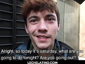 Hot Latin teen moans loudly soon obtaining fucked anent hairy ass-LECHELATINO.COM