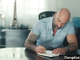 Widower stepdad joins stepson in the shower