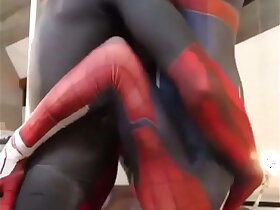 Spiderman Blowjob