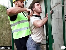 Jizz Shower Scene 1 featuring Rico Fatale and Tomm - BROMO