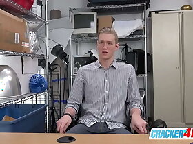 BLONDE dude BOTTOMING for black MONSTERCOCK