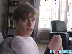 Broad-shouldered Twink Step Fellow-man Jerks Gone With With the addition of Fucked By Older Step Fellow-man POV