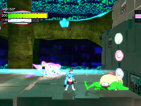 Oh So Hero - Happy-go-lucky Hentai game PornPlay Ep.6 huge sperm load in his throat