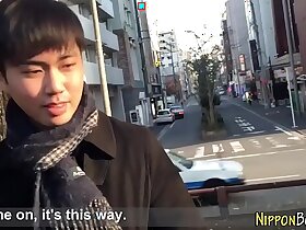 Japanese stud solo tugs