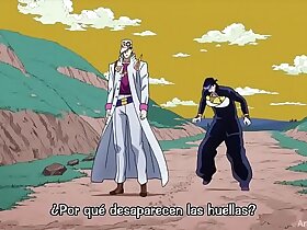 Las bizarras aventuras de Jojo el diamante es irrompible 16