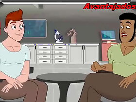 Desenho Animado I.A Gay