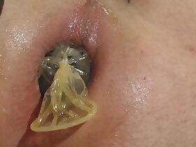 condom buttplug perfect insertion