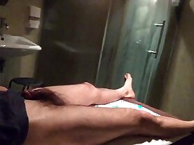 Boys massage with piss n cum. Luscious