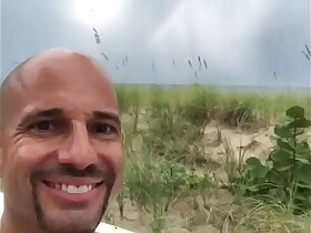 RAINBOW AT THE BEACH