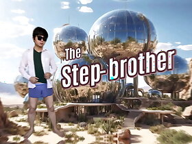 A young boy was shocked to learn that his play the part brother likes sucking cock and loves anal sex