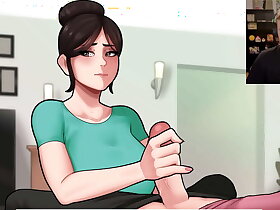 I Think I Wasn't Supposed To Do This Close to My Step Mother (House Chores)