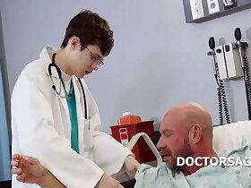 Doctor Dakota Checks Be advantageous to Pulse In My Balls - DoctorSaga