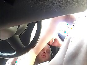 Driver Fucks A Passenger Bareback