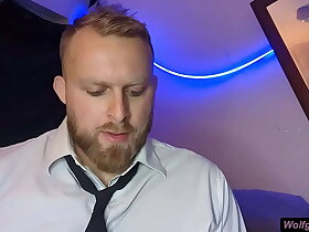 POV Roleplay - Bullying you, a dadfag, into a big cumshot (Spitting, Spastic Off, Humiliation)