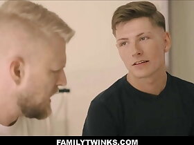 Twink Step Son Fucked By Inmate Step Dad Fresh Relish in Prison - Logan Stevens, Lukas Stone
