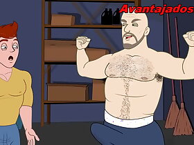 Compilação Desenho Porno Gay Jason