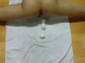 Hot Asian guy lays eggs!