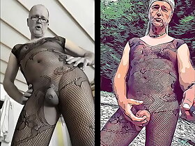 exhibiting my new nylon