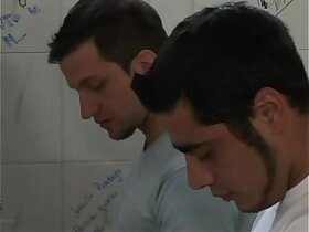 Fuck in release toilet