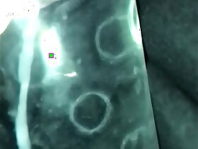 cum underwater closeup slowmotion