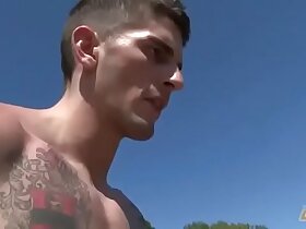 border police officer caught jerking