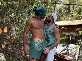 A summer love with my gardener