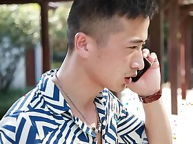 Gay chinese jerking off