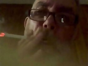 Verification video Of Old Dad Grandpa