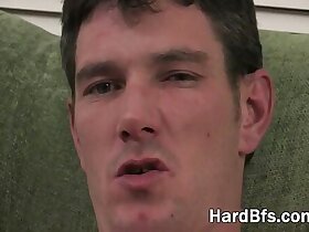 Hot guy gives himself a handjob