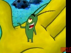 Mr krabs gay marriage with plankton