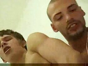 Piping hot Twink with muscle boy bareback sex in Prague @praguefan