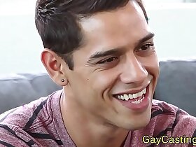 Big dick gaycastings hunk asshole fucked