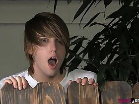 Caught Jerking And Fucked Hard full