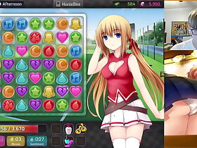 Creampieing A Chubby Titty Ebony Woman increased by Having Hot Alien increased by Ginger beer Sex - Ep. 9 (Huniepop) [Uncensored]