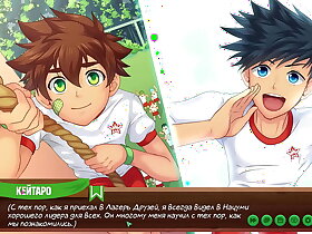 Game: Friends Camp, Episode 8 - Team building (Russian voice acting)