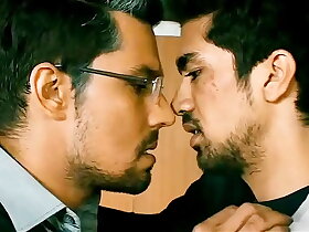 Bollywood actor Randeep Hooda Hot Gay Kiss