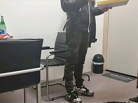 Another Delivery Guy Convinced