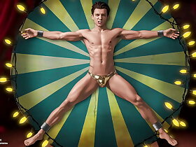 Spider-Verse animation opening with Deadpool showing his big dick and hot ass XXX Parody