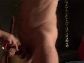 amateur bdsm blarney whipping photoshoot