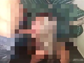 Blonde Tgirl With Tanlines Rides Cock